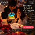 Glowing Tulip Flower Night Lamp & Table Decor Gift