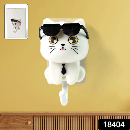Purrfect Key Buddy - Cute Cat Wall-Mounted Key Holder